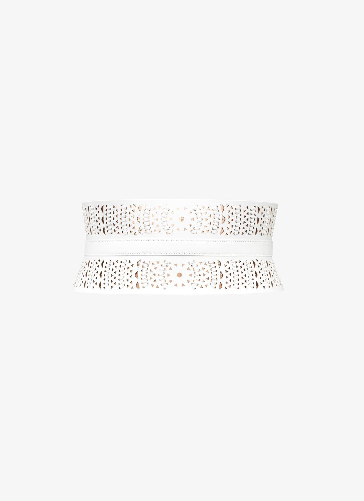 Corset Belt ALAÏA WHITE CORSET BELT